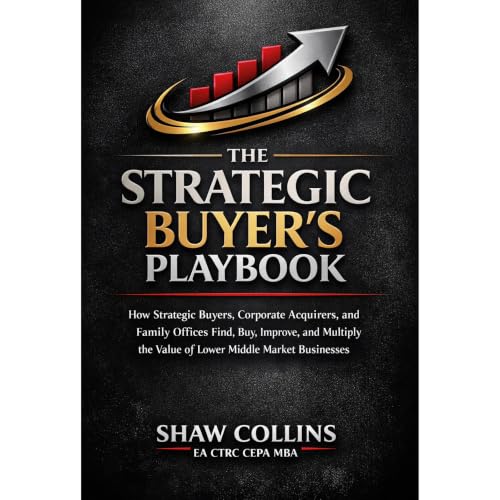 The Strategic Buyer&rsquo;s Playbook Audiobook By Shaw Collins cover art