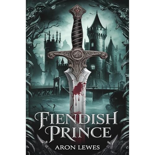 Fiendish Prince Audiolibro Por Aron Lewes arte de portada