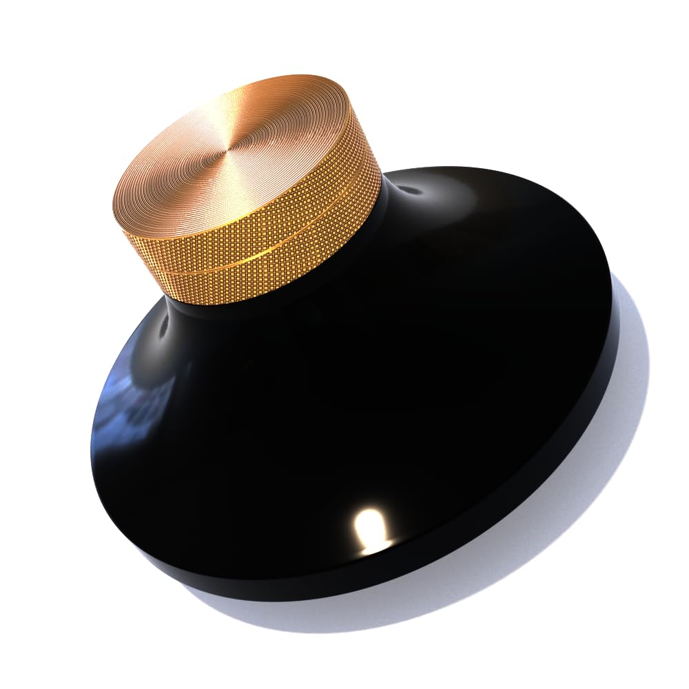 Breakaweight Record Stabilizer スタビライザー Breakaweight Record Stabilizer Turntable Weight - STAINLESS