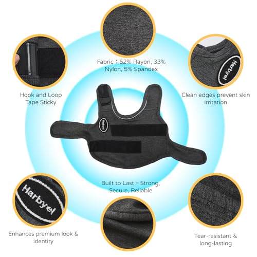 Harbyel Dog Anxiety Vest - Skin-Friendly Calming Shirt for Thunder, Fireworks, Vet Visits & Separation Anxiety – No Medicine or Training Needed – Suitable for Small, Medium, and Large Dogs by Harbyel - Used condition - Image 2