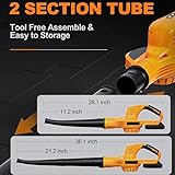 Zoom IMG-1 soffiatore a batteria da 21 Zoom IMG-1 soffiatore a batteria da 21