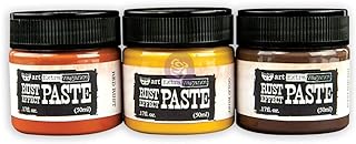 Prima Marketing INC Art Extravagance - Rust Paste Set (3pcs 50ml) Finnabair Art Extravagence Rust Effect Paste 50ml Jars 3/Pkg-3 Colors 655350963576