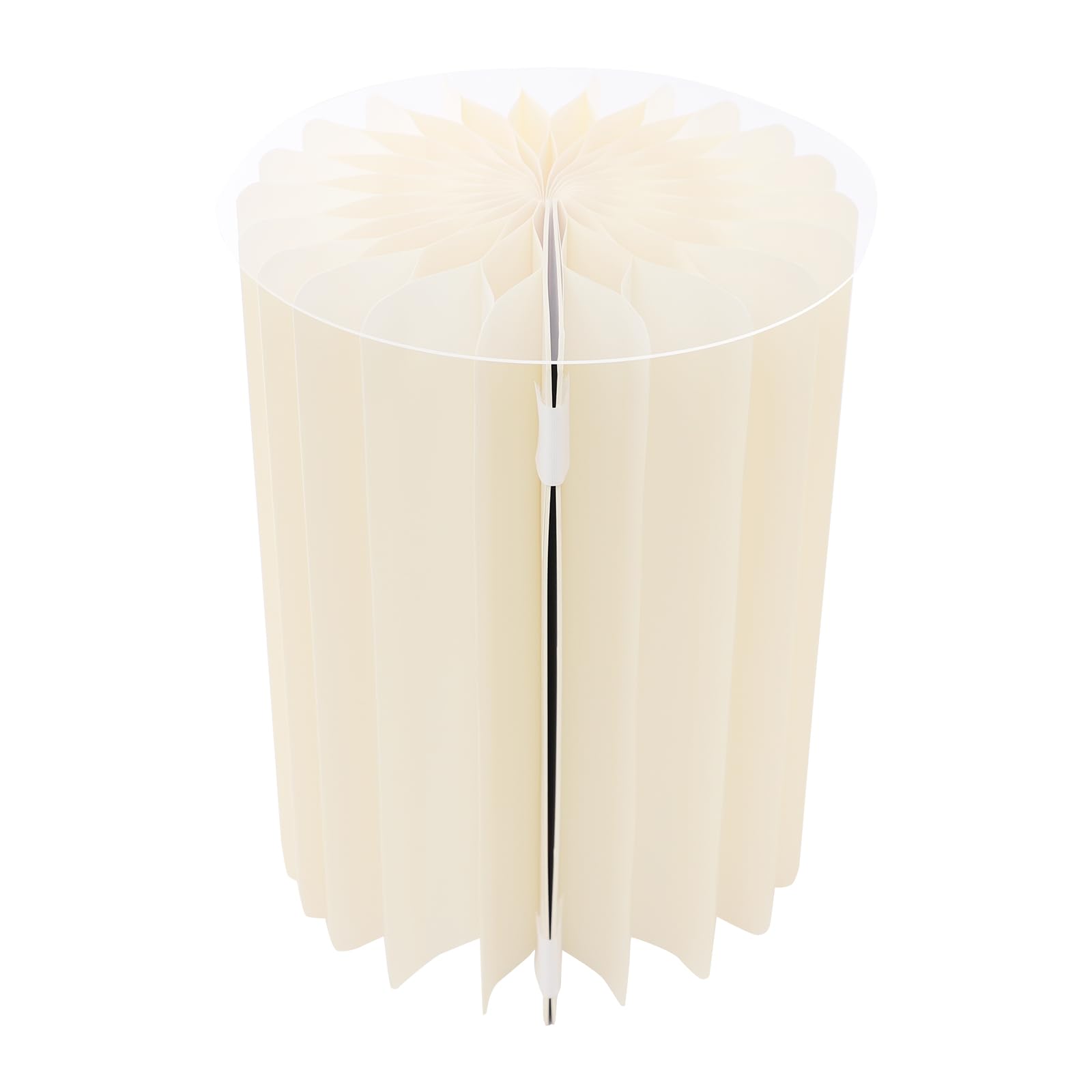 Lot de 7 supports de fleurs en carton pour mariage, vases, colonne décorative pliable avec plaques en PVC, pour décoration de table, cupcake, table à gâteau (30 x 40/30 x 30 cm)