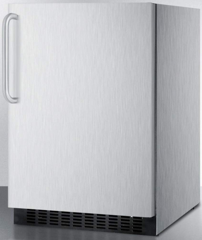 Summit Ff64bxcsstb Wine And Beverages Refrigerator, Stainless Steel on Fridge.com - View 2