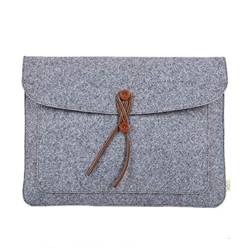 Image of OON Felt Laptop Sleeve - Desk Slay-15 Inch