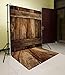 DANIU Photo Background for Baby Wooden Floor Photography Backdrops Suitable for Children Art Studio Vinyl 5x7FT QX508