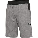 hummel Herren Shorts Hmltroppe, Grau (Grey Melange),L