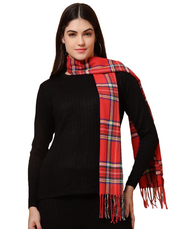 Women's Winter Woolen Muffler | Cozy, Soft, Warm to Keep You Comfortable & Fashionable this Winter Season-image-20