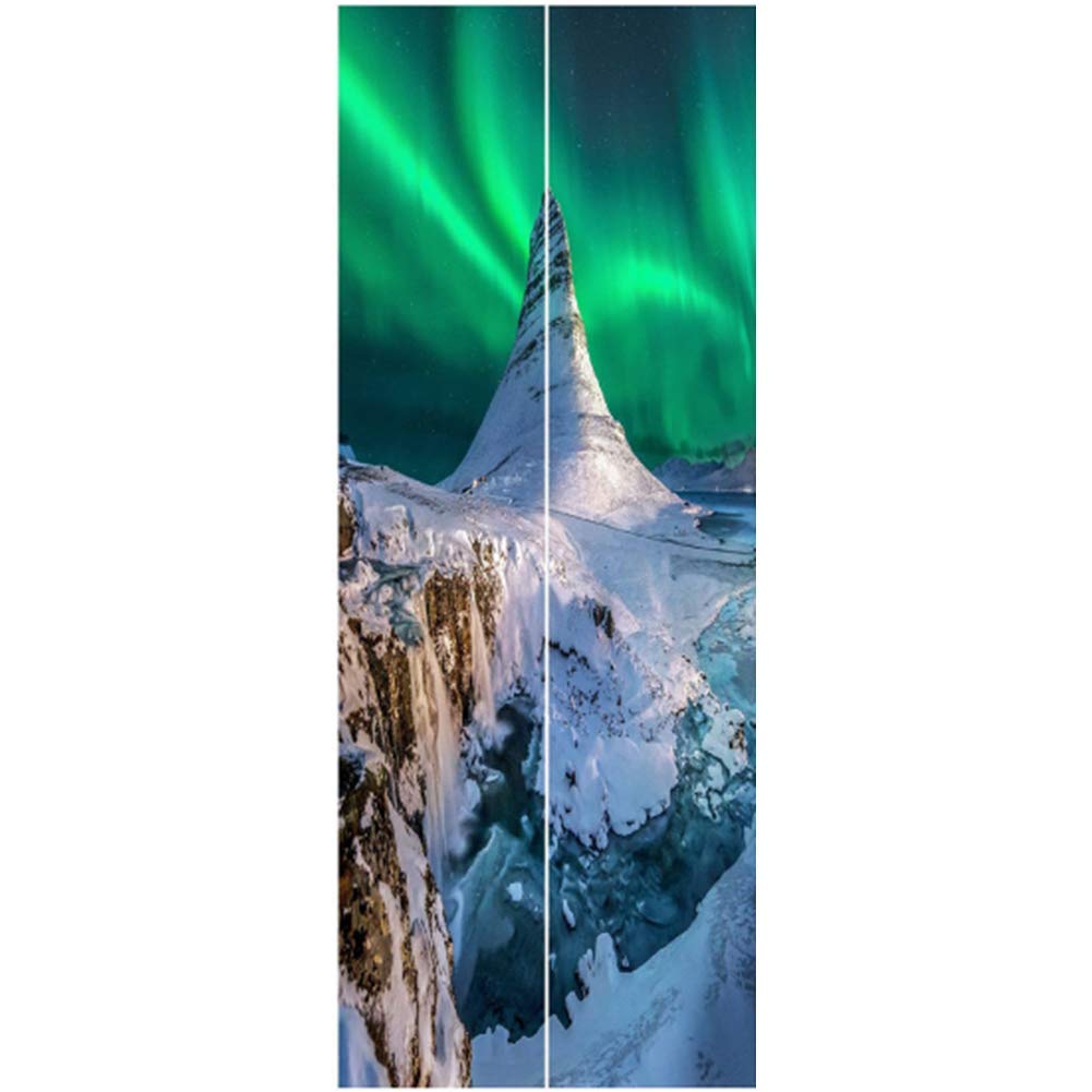 Poster de Porte Effet 3D pour Métamorphoser Votre Salon et Chambre