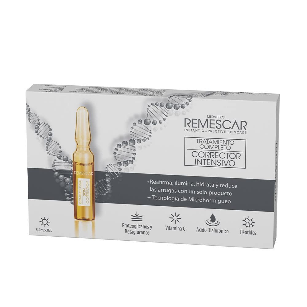Remescar Ampollas Tratamiento Corrector Intensivo 10 Unid.