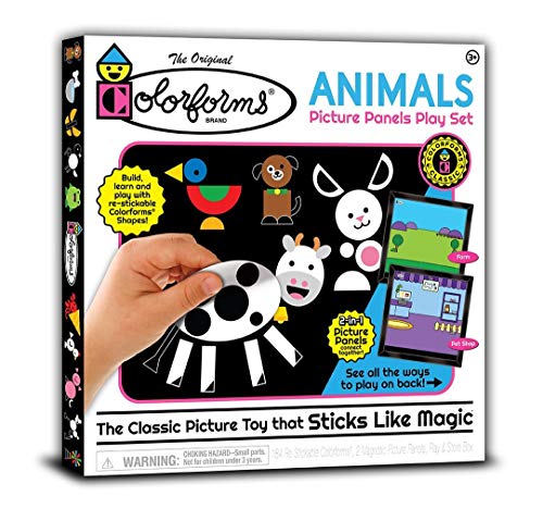 Kahootz Colorforms(R) Classic Re-Stickerable Sticker Set-Animals