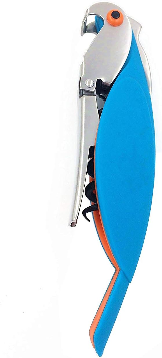 Review Product Parrot Shape Waiters Corkscrew Wine Opener Bottle Opener (Light Blue) Review Discount Parrot Shape Waiters Corkscrew Wine Opener Bottle Opener (Light Blue)