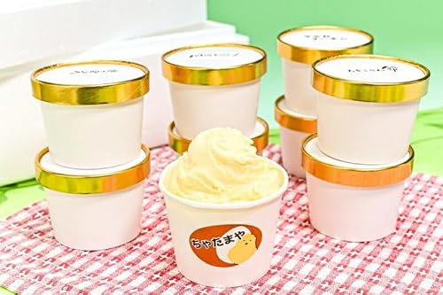 [ちゃたまや]卵屋さんのたまごジェラート 8種セット(北海道・沖縄県・離島発送不可)