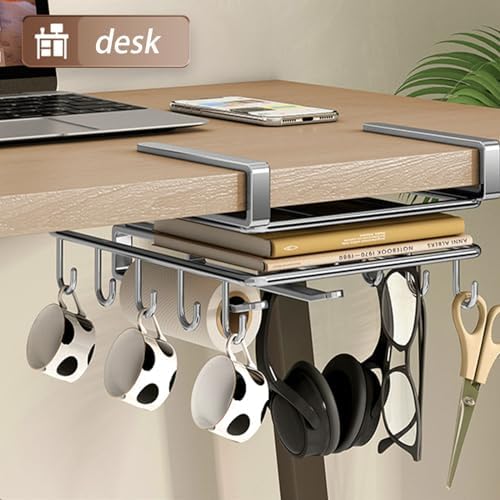 Space-Saving Cutting Board Holder & Kitchen Storage Drainboard Pan Lid Shelf - Under-Cabinet Organizer for Towels, Cups, and Pot Lids - Essential Kitchen Accessory