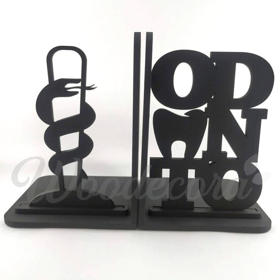 Aparador de Livros Odontologia