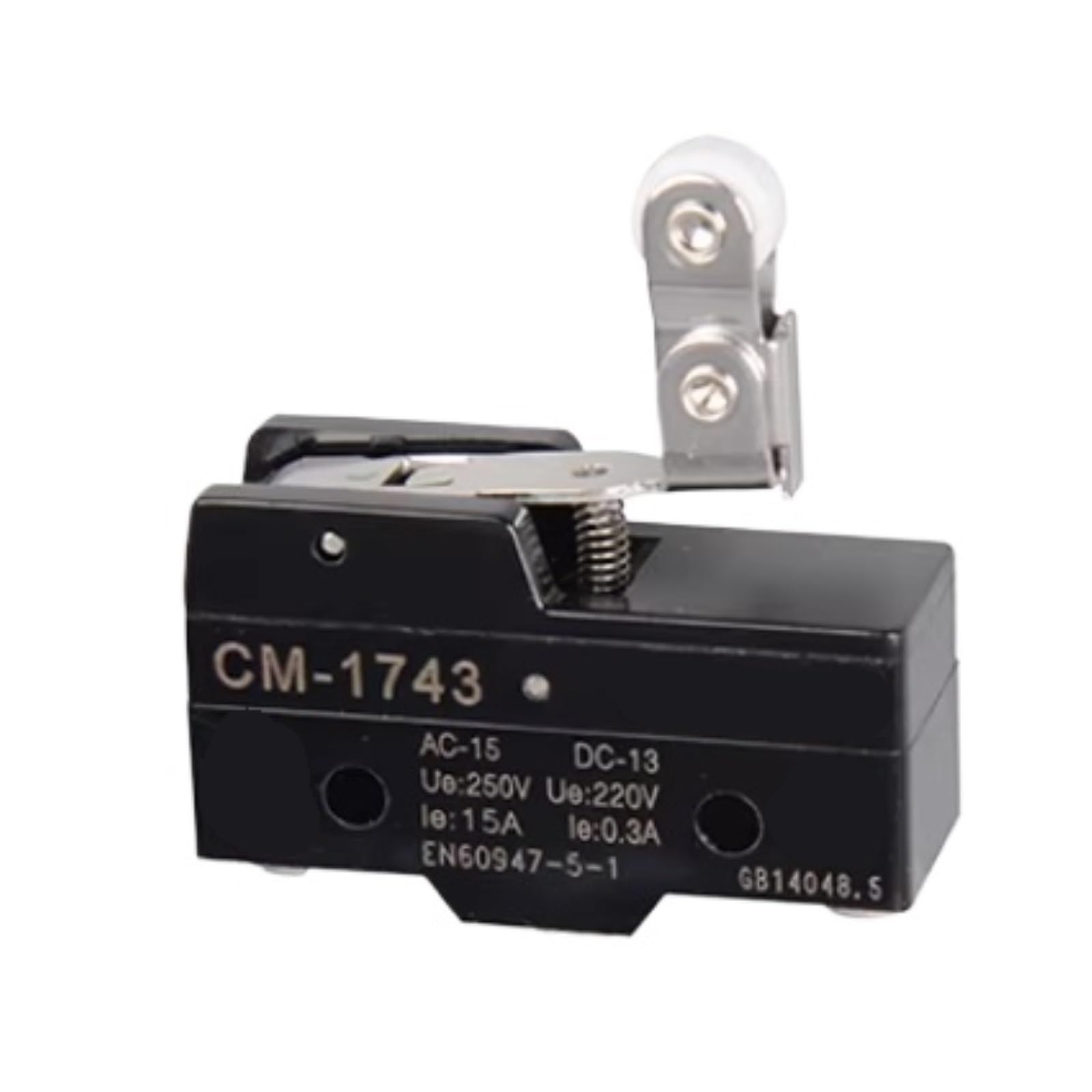 Final de Carrera CM-1743 15A 1NO 1NC Microinterruptor