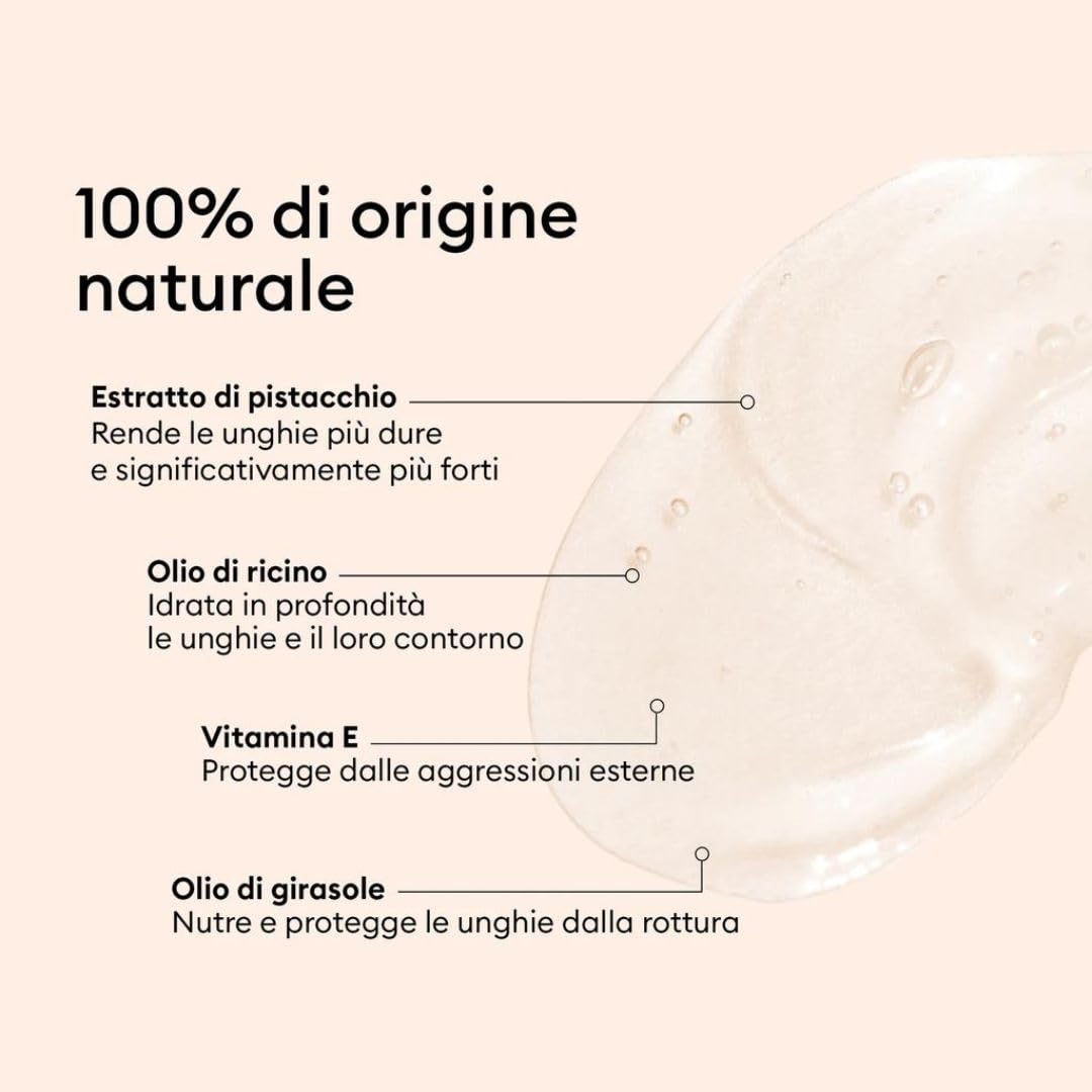 Manucurist Concentrato Perfezionatore - Penna per la Cura delle Unghie e Cuticole - Nutriente, Fortificante - Trattamento Rinforzante Unghie Danneggiate, Striate - Idee Regalo Donna