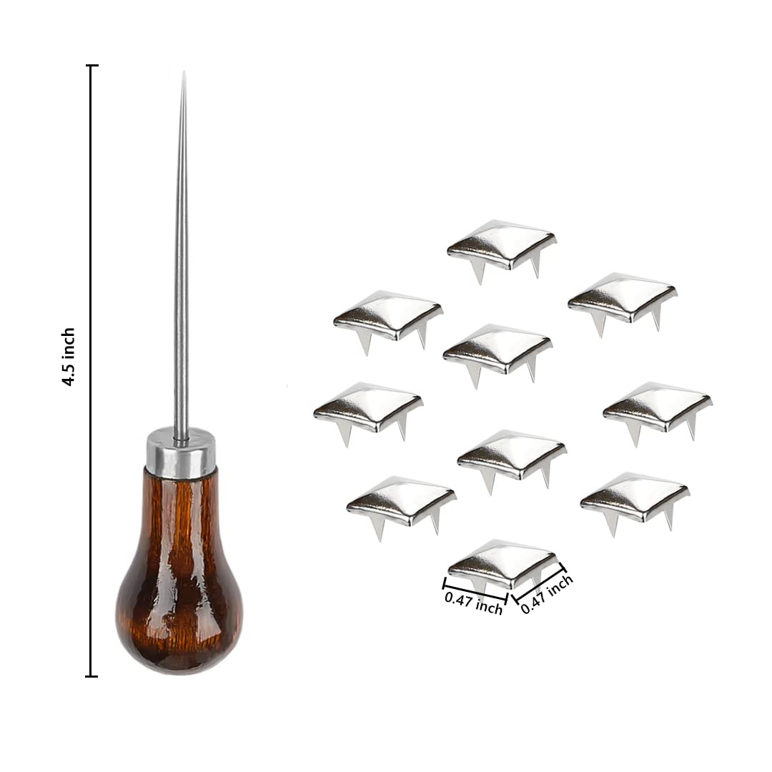 小物 ROUND&PYRAMID STUDS LEATHER SHORTKEYRING ROUND & PYRAMID STUDS LEATHER SHORT KEY RING – CALEE ONLINE