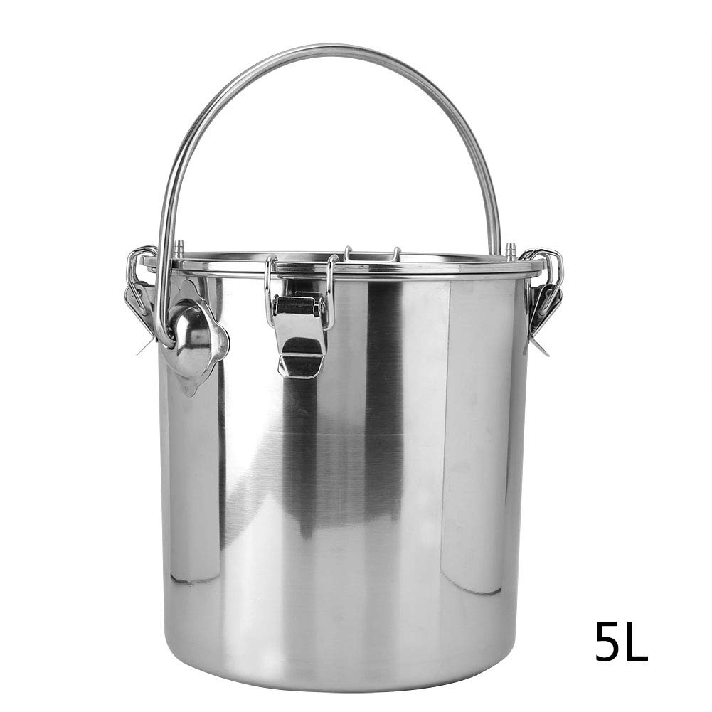 Mungitrice Elettrica Per Mucche Da 5 Litri, Mungitrice Portatile Automatica Per Bovini Con 2 Tazze Per Tettarelle Sottovuoto, Mungitore Per Pompa A