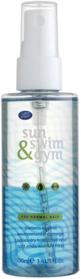 Boots Sun & Swim and Gym Hydra Spray - 100ml