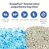 PetSafe ScoopFree Disposable Crystal Cat Litter Tray - Easy Cleaning Box - Refill Tray for Automatic Litter Box - Fresh Scent - 4.3 lb Bags - 3 Pack #3