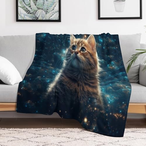 Manta de gato grande 130x180 cm textil suave de sofá 3