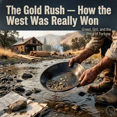 『The Gold Rush &mdash; How the West Was Really Won』のカバーアート