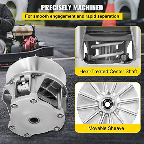 Supsuper Polaris Rzr 1000 Xp Xp4 S 2014-2021 Primary Drive Clutch Oem, With Heat Treated Center Shaft #TOP4