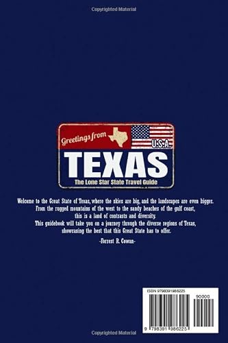 Texas Bucket List Travel Guide: The Must-Have Handbook With Lots Of Practical Tips For Planning Breathtaking Experiences And Make Unforgettable Memories #TOP1