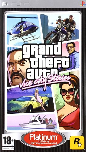 Grand Theft Auto: Vice City Stories (Platinum)
