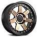 Mayhem 8300-2978TZ Prodigy 8300 Matte Black W/Bronze Tint 20X9 8-180 0mm 130.8mm