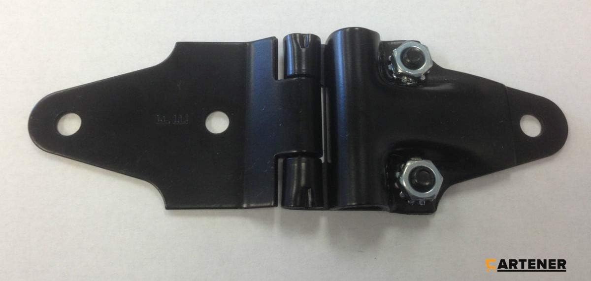 30 Pack Whiting Todco Overhead Truck Door Kit- Center & End Hinges + 2" Rollers