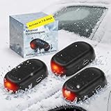 TMRBBesty Scheibenenteiser Auto Elektromagnetische molekulare Interferenz Frostschutzmittel Schneeräumungswerkzeug, Auto Enteiser Elektromagnetisches Antifrost,(3 Pcs)
