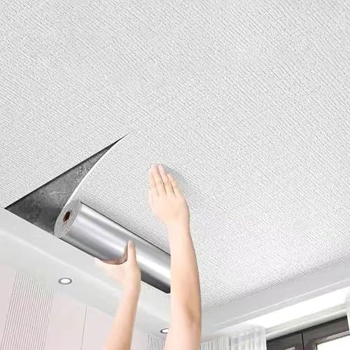 Enigmaire Ceiling Tiles Self Adhesive,Glue Up Ceiling Panels,Decorative Drop Ceiling Tiles,polystyrene Ceiling Tiles,Flexible And Crack-Resistant,Easy To Cut,for Residential/Bathroom/Kitchen