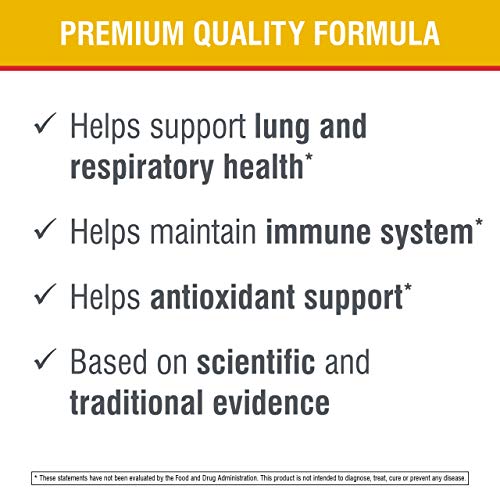 Swisse Ultiboost Lung Health Support Supplement | Bronchial Wellness, Immune & Lung Health, Respiratory Support, Antioxidant Rich | 90 Tablets (02-355-50902) - Thumbnail 3