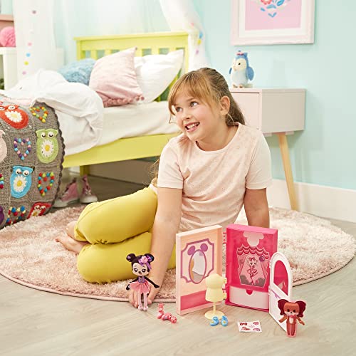 Muñeca Sweet Seams Minnie Mouse Ballet Studio 6 pulgadas miniatura 5