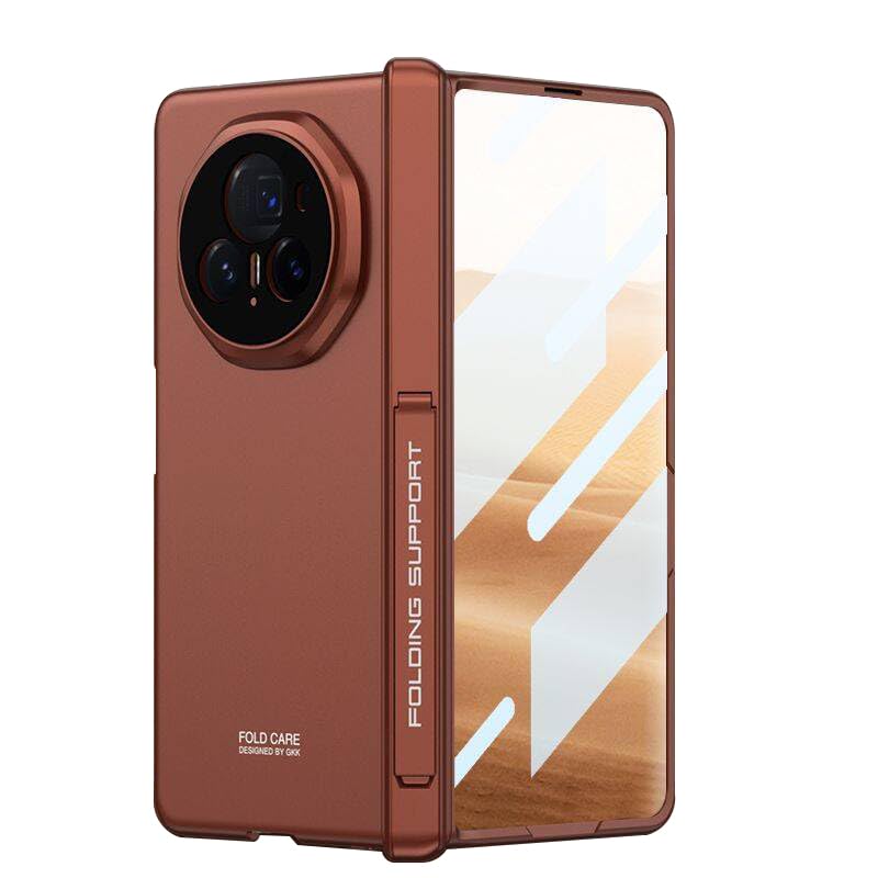 Coque Honor Magic V3 avec charnière intégrée et film protecteur rouge