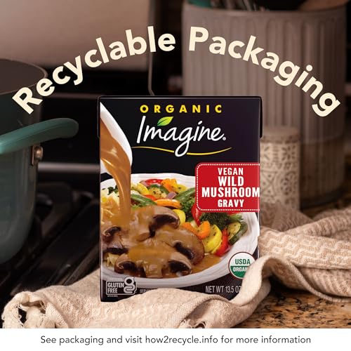 Image of Imagine Foods, Gravy Wild Mushroom Organic, 13.5 Ounce
