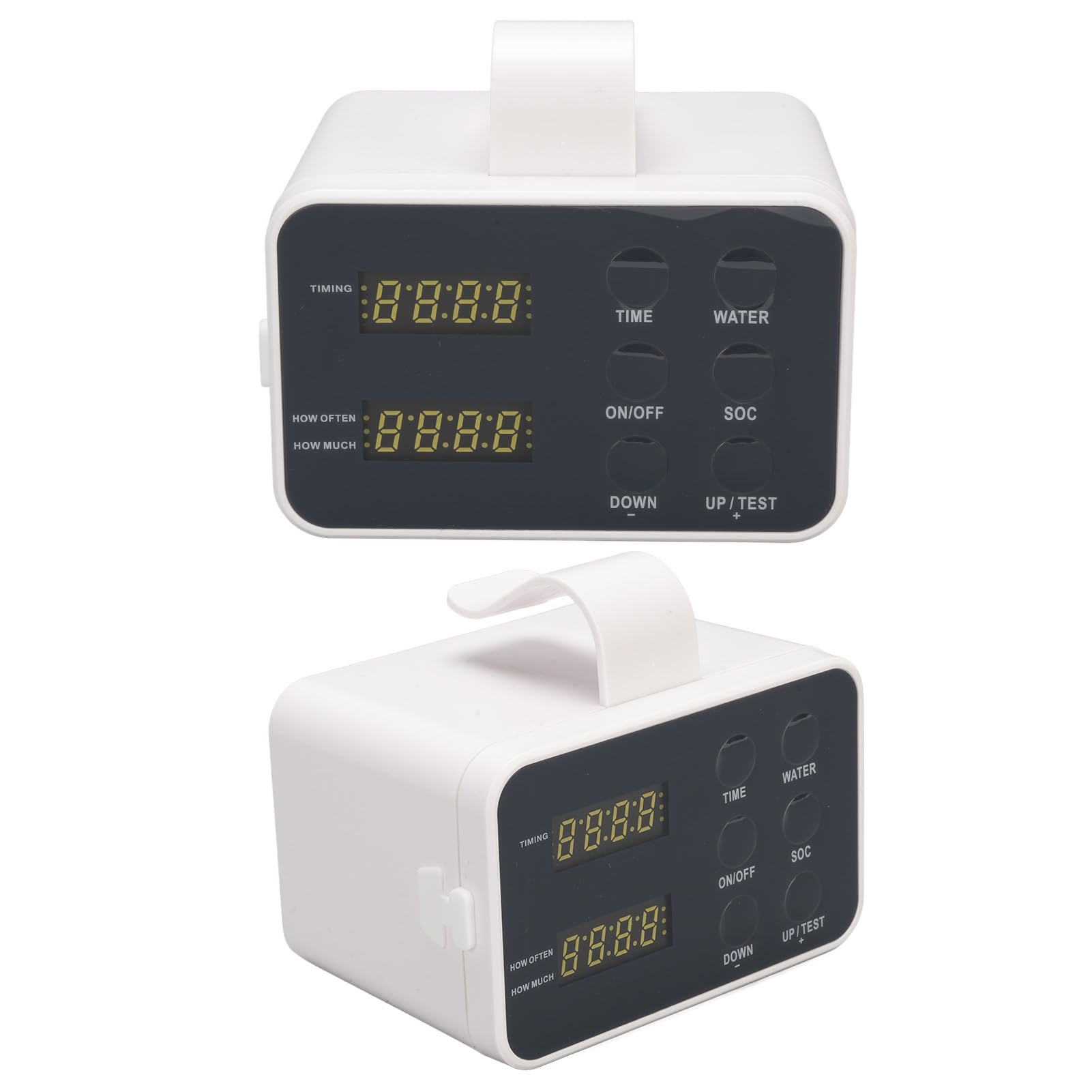 Kit de Riego por Goteo Automático Dispositivo de Riego de Plantas Eficiente Programable para Plantas en Macetas y Jardines Interiores Hecho de ABS Duradero