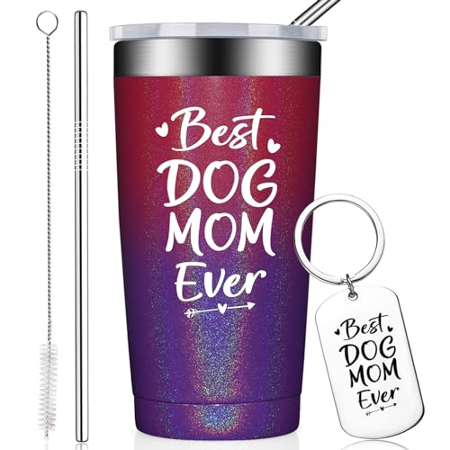 BIRGILT 20oz Dog Mom Tumbler