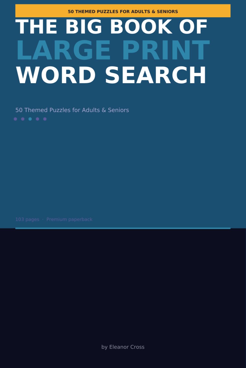 The Big Book of Large Print Word Search