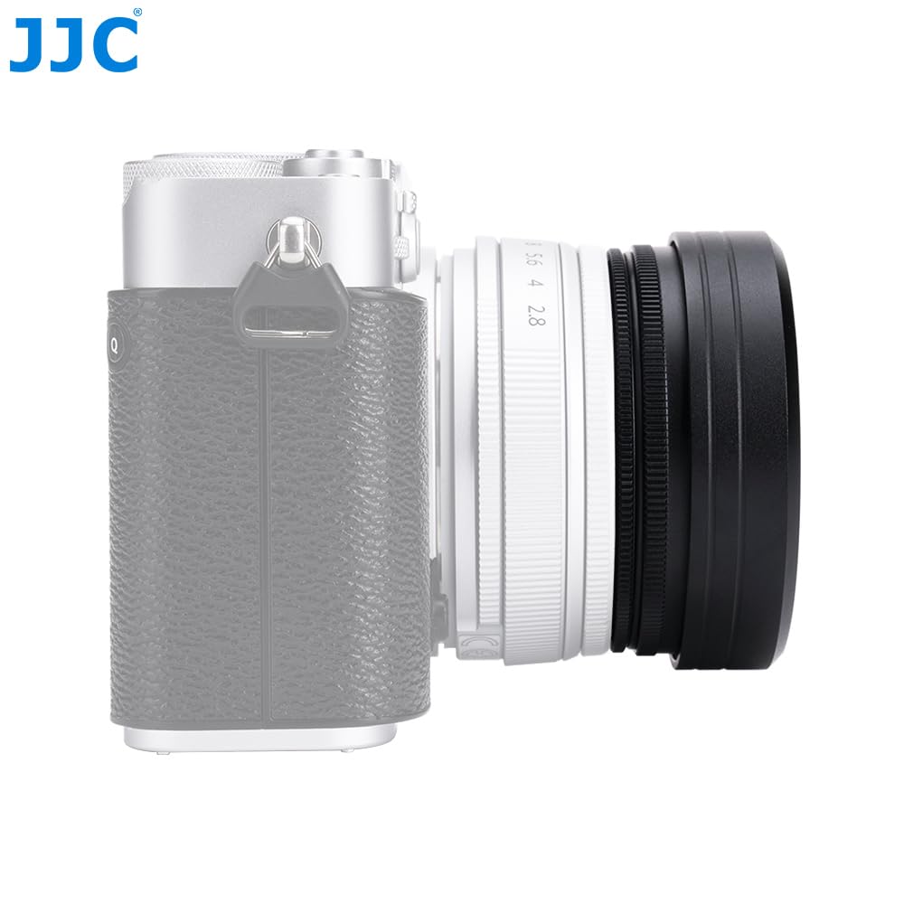 Amazon | JJC LH-JXF23F28 BLACKレンズフードセット | レンズフード 通販