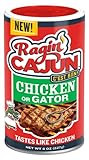 Ragin' Cajun Chicken or Gator Cajun Seasoning 8 oz (Pack of 1)