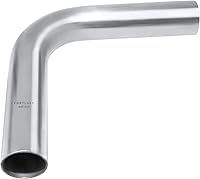 Vista 24 de FORTLUFT - Tubo de escape doblado (bypass del eje trasero, 2.50"/63.5mm)