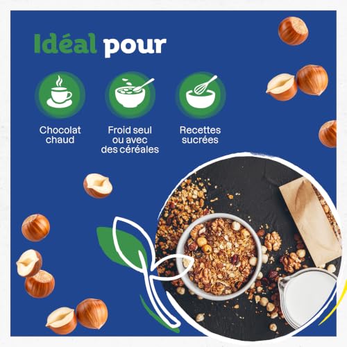 Boisson Végétale Bio Lait Noisettes Bjorg – Sans Sucres 1L - vue 4