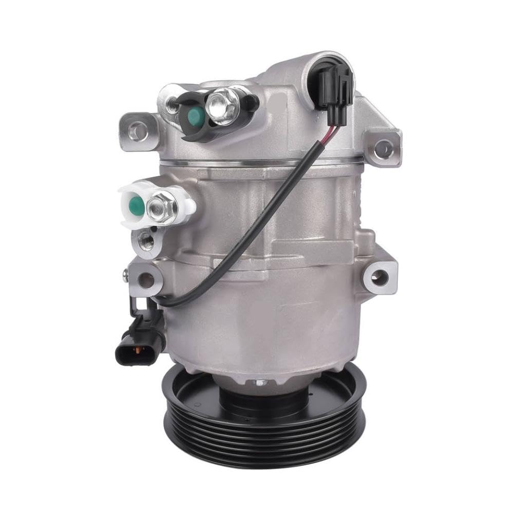AP02 A C Compressor DVE16N Compatible with Automotive Parts 2017 2018 2019 2.0L 2.4L Tucson