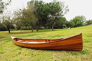 Old Modern Handicrafts Real Canoe