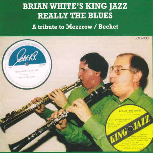 Brian White's King Jazz - Really The Blues für 10,42 EUR bei Amazon Bild: Brian White's King Jazz - Really The Blues für 10,42 EUR bei Amazon