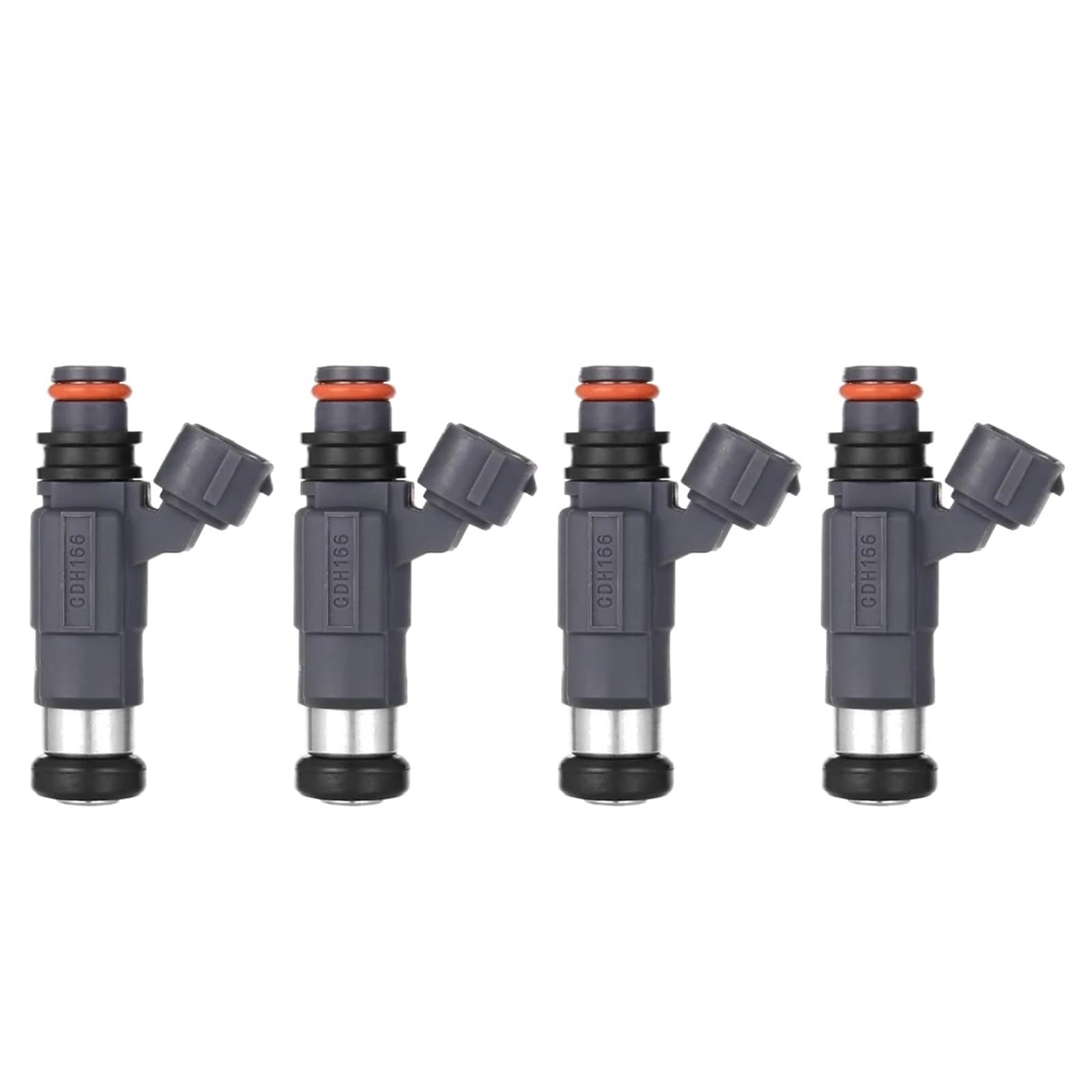 auto Inyector combustible Common Rail CDH166 15710-66D00 MD319790 Para Suzuki Para Vitara 1.6L 4 Uds Inyectores Combustible