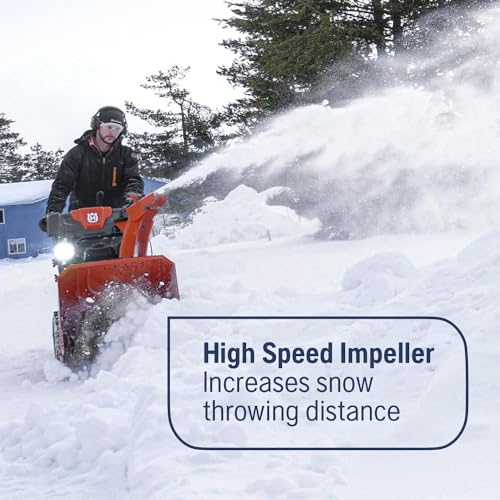 Husqvarna 970528602 St224 Snow Blower, 212-Cc 5.9-Hp thumb #2